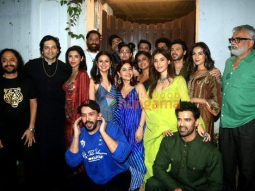 Photos: Ali Fazal and Divyenndu host a special daawat for the entire team of Mirzapur: The Movie at Bandra