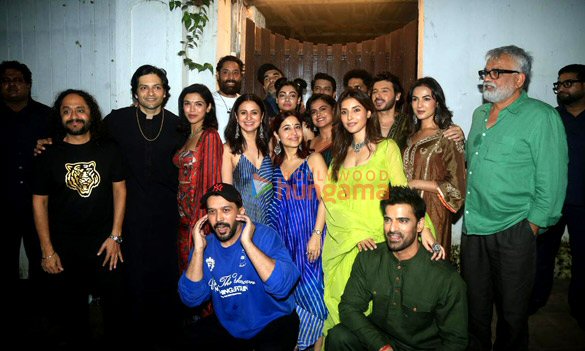 Photos: Ali Fazal and Divyenndu host a special daawat for the entire team of Mirzapur: The Movie at Bandra Photos: Ali Fazal and Divyenndu host a special daawat for the entire team of Mirzapur: The Movie at Bandra