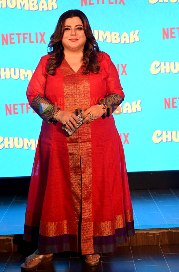 photos amyra dastur neena gupta arjun bijlani and others grace the trailer launch of chumbak 1