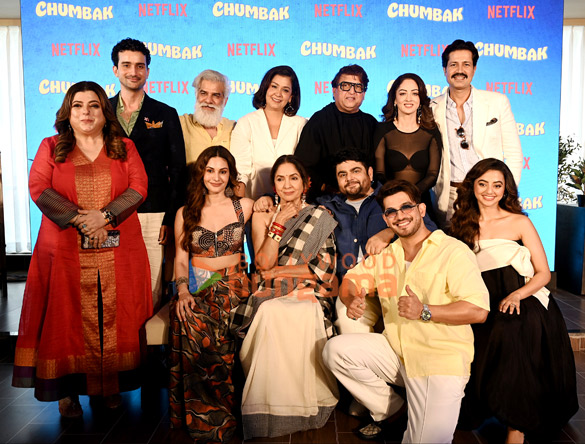 Photos: Amyra Dastur, Neena Gupta, Arjun Bijlani and others grace the trailer launch of Chumbak Photos: Amyra Dastur, Neena Gupta, Arjun Bijlani and others grace the trailer launch of Chumbak