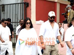 Photos: Celebs attend Kuku Kohli’s funeral