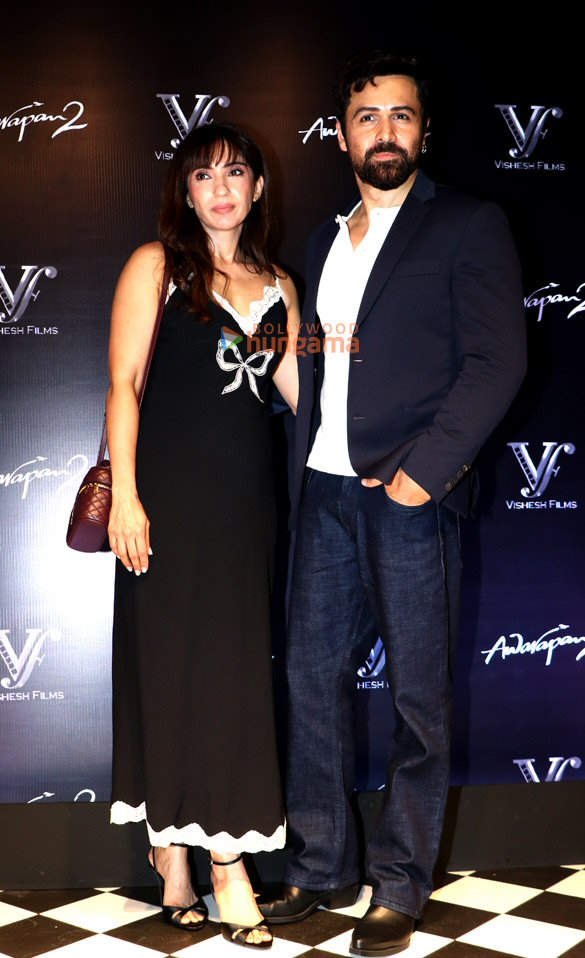 photos emraan hashmi disha patani and others snapped at success party of awarapan 2 4