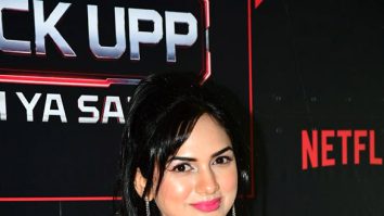 Photos: Harshad Chopda and Akanksha Chamola snapped at Netflix office in BKC
