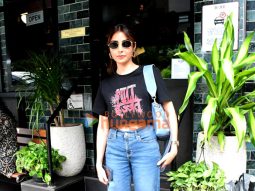 Photos: Harshita Gaur snapped in Bandra