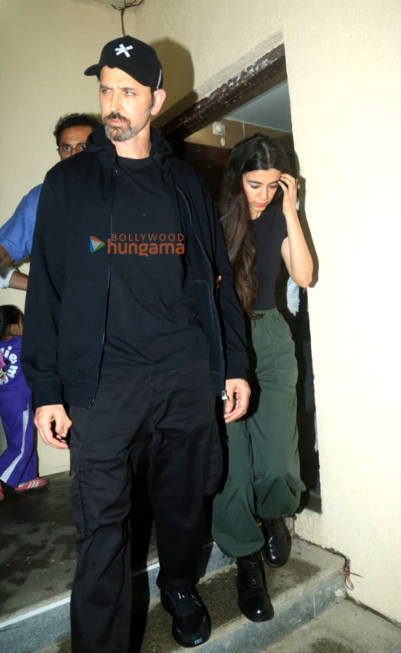 photos hrithik roshan and saba azad snapped at pvr in juhu 2