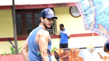 Photos: Ishaan Khatter snapped at a gym in Bandra