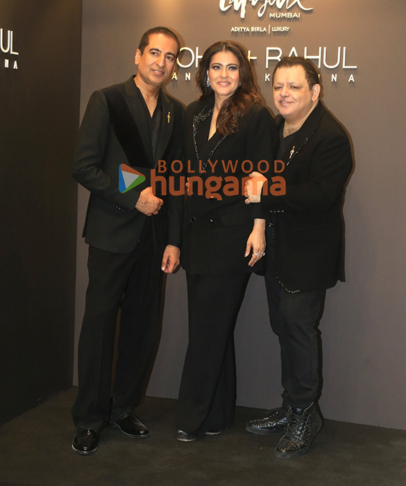 photos kajol palak tiwari mahima makwana and other celebs attend rohit gandhi rahul khanna 5