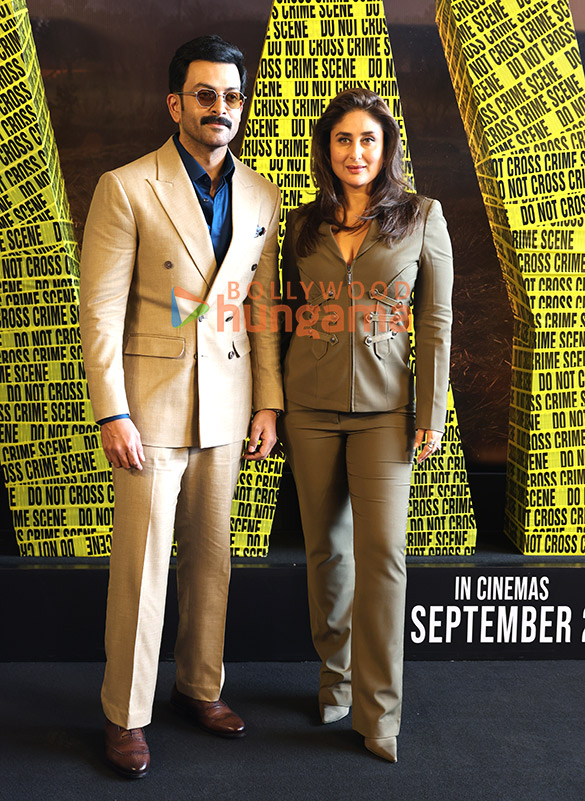 photos kareena kapoor khan prithviraj sukumaran and others grace the trailer launch of daayra 4