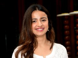 Photos: Mahima Makwana snapped at Gigi restaurant in Bandra