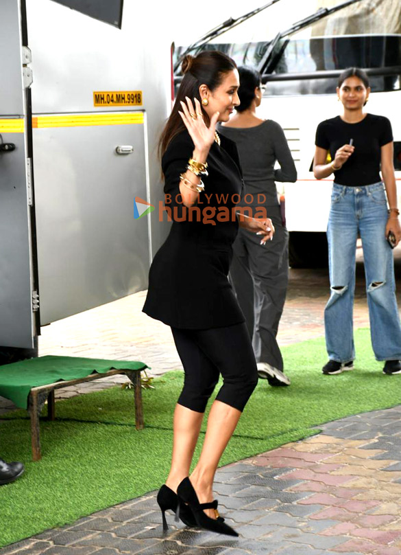 photos malaika arora snapped at film city 2