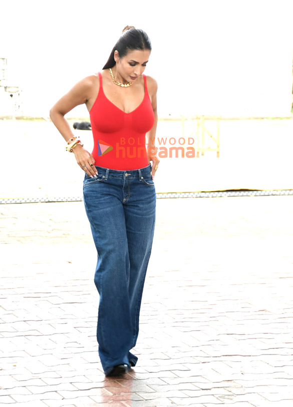 photos malaika arora snapped at film city 5