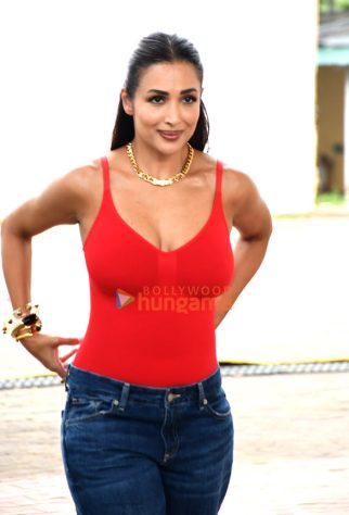 Photos: Malaika Arora snapped at Film City
