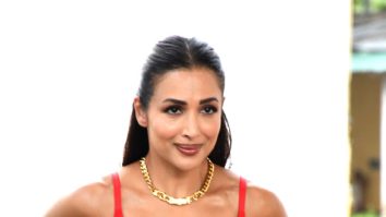 Photos: Malaika Arora snapped at Film City