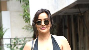 Photos: Neha Sharma spotted outside a clinic in Bandra