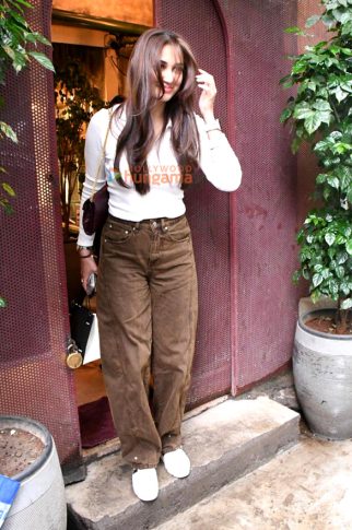 Photos: Nikita Dutta spotted at salon in Bandra