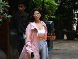 Photos: Nimrat Kaur snapped outside the gym in Bandra