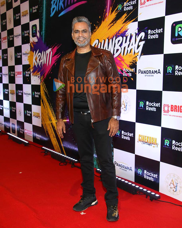 photos poonam pandey tannaz irani puneet superstar and others at kranti shanbhags 1 year an 17