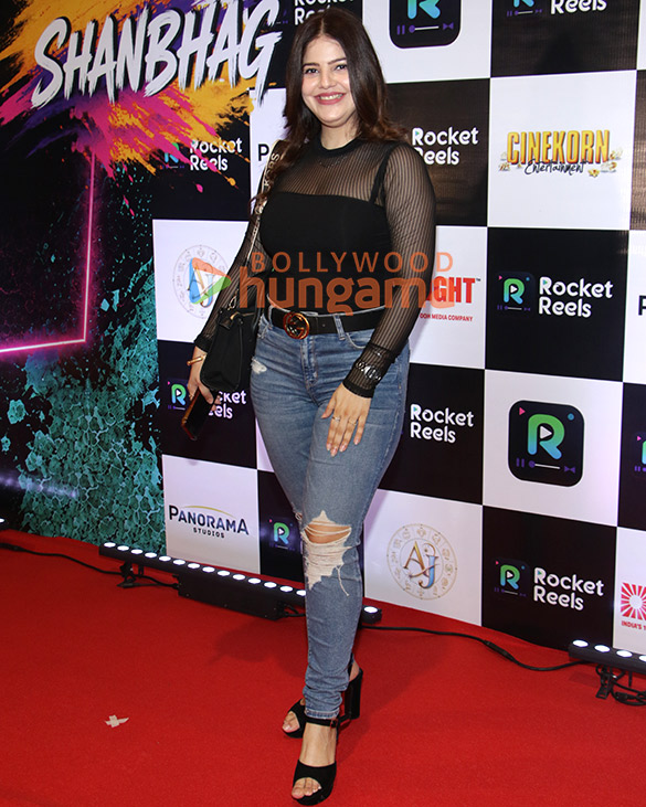 photos poonam pandey tannaz irani puneet superstar and others at kranti shanbhags 1 year an 24