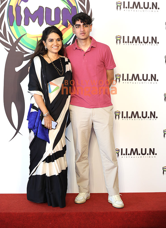 photos rakul preet singh boman irani vikrant massey and others attend the 15th anniversary opening ceremony of the iimun annual championship conference 3