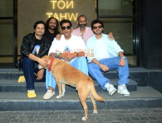 Photos: Ravi Kishan, Ali Fazal, Divyenndu and Gurmmeet Singh snapped promoting Mirzapur: The Movie at Excel Entertainment office