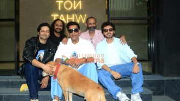 Photos: Ravi Kishan, Ali Fazal, Divyenndu and Gurmmeet Singh snapped promoting Mirzapur: The Movie at Excel Entertainment office