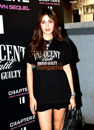 Photos: Rhea Chakraborty and Shalini Passi grace the special screening of The Traitors 2