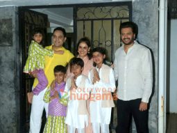 Photos: Riteish Deshmukh, Genelia Deshmukh and their kids snapped in Bandra