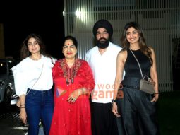 Photos: Shilpa Shetty, Maniesh Paul, Shanaya Kapoor and others grace the special screening of The Great Punjab Robbery