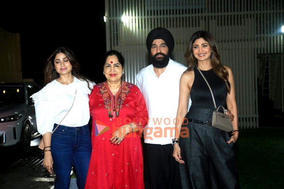 photos shilpa shetty shanaya kapoor and others grace the special screening of the great punjab robbery 13