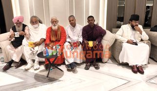 Photos: Spiritual leaders attend Rajkumar Santoshi’s special screening of Batwara 1947