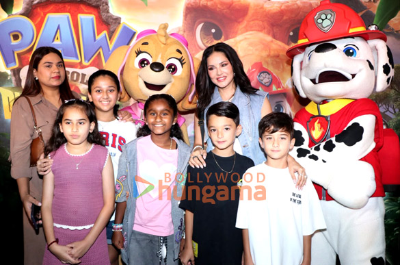 Photos: Sunny Leone and others grace the special screening of Paw Patrol 3: The Dino Movie Photos: Sunny Leone and others grace the special screening of Paw Patrol 3: The Dino Movie