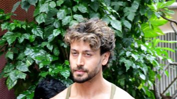Photos: Tiger Shroff snapped outside a salon in Bandra