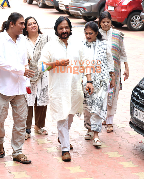 photos vicky kaushal katrina kaif aruna irani and others attend late kuku kohlis prayer meet 12