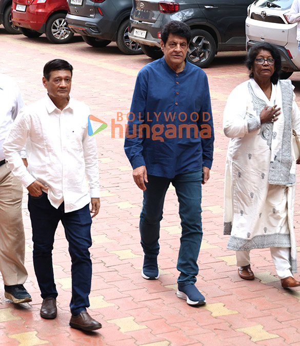 photos vicky kaushal katrina kaif aruna irani and others attend late kuku kohlis prayer meet 6