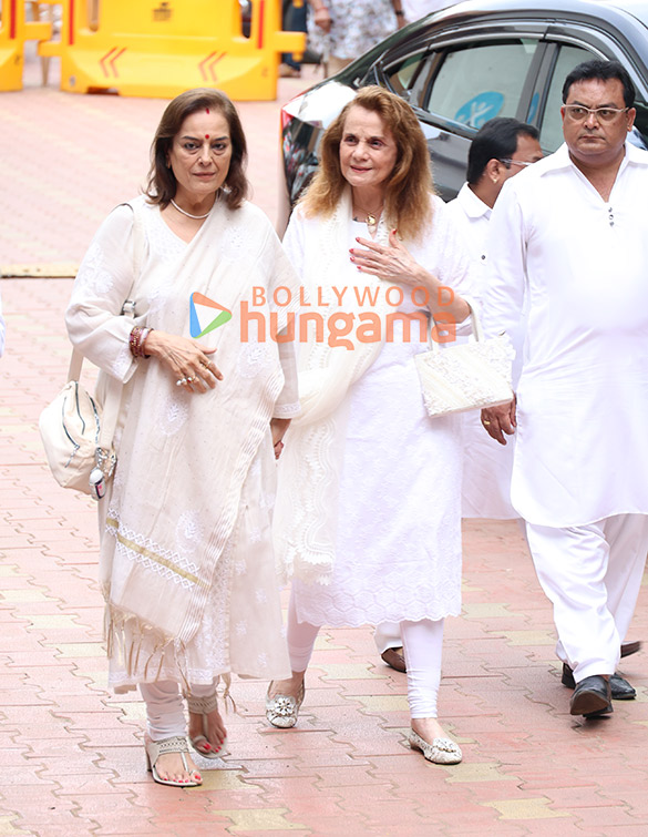 photos vicky kaushal katrina kaif aruna irani and others attend late kuku kohlis prayer meet 7