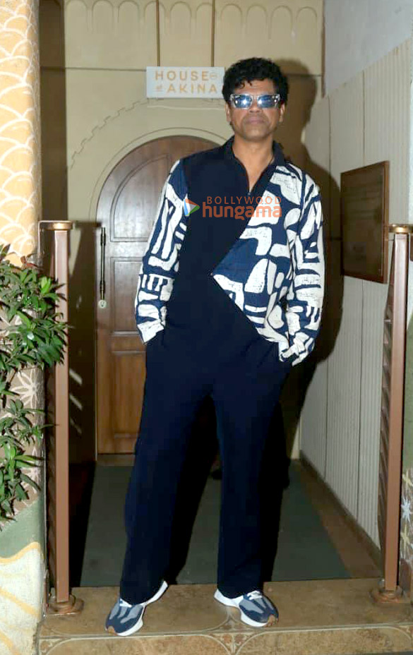 photos vijay varma kritika kamra sai tamhankar others grace the success party of matka king 7