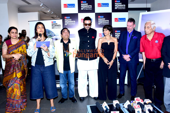 photos zayed khan and mandira bedi attend the opening for padma shri dr mukesh batra 1