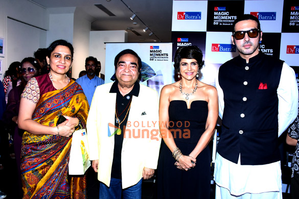 photos zayed khan and mandira bedi attend the opening for padma shri dr mukesh batra 4