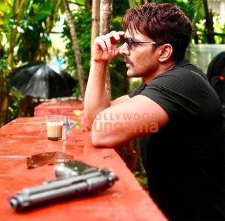 Movie Stills Of The Movie Police Company