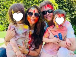 Preity Zinta admits she DIDN’T miss facing the camera: “My greatest milestone was having children and a family”; adds, “My kids are half-Indian and half-American. But culturally, they are a 100% Indian!”