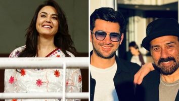 “Papa se kabhi pitai hui?”: Preity Zinta puts Karan Deol on the spot during Batwara 1947 promotions