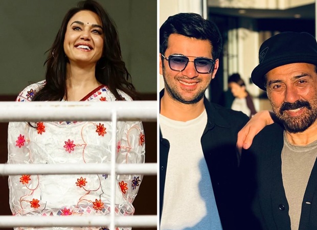“Papa se kabhi pitai hui?”: Preity Zinta puts Karan Deol on the spot during Batwara 1947 promotions 1947 : Bollywood News “Papa se kabhi pitai hui?”: Preity Zinta puts Karan Deol on the spot during Batwara 1947 promotions 1947 : Bollywood News
