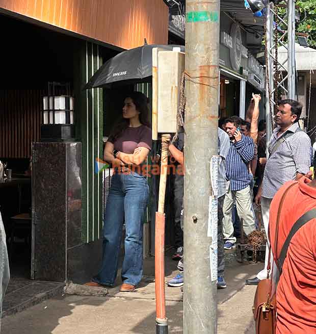 Raashii Khanna begins shooting for Farzi 2 | Exclusive BTS pics