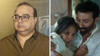 Rajkumar Santoshi disagrees with Shabana Azmi claiming that Batwara 1947 failed due to Sunny Deol playing Muslim