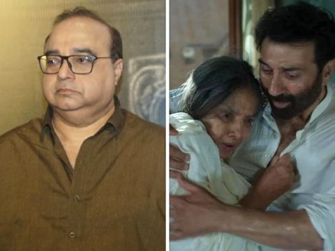 Rajkumar Santoshi disagrees with Shabana Azmi claiming that Batwara 1947 failed due to Sunny Deol playing Muslim