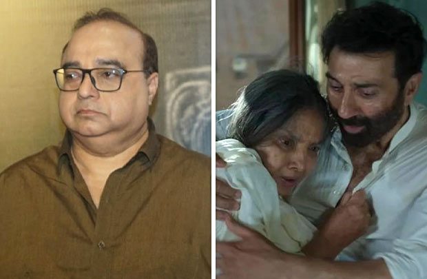Rajkumar Santoshi disagrees with Shabana Azmi claiming that Batwara 1947 failed due to Sunny Deol playing Muslim