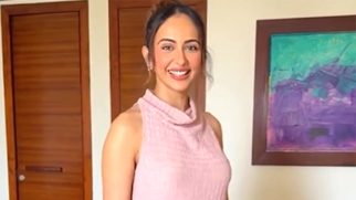 Rakul Preet Singh displays her state after quitting coffee