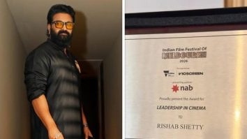 Rishab Shetty wins Best Director and Leadership in Cinema Awards for Kantara: Chapter 1 at IFFM 2026