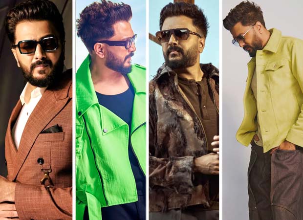 Riteish Deshmukh’s Lock Upp wardrobe was a study in sharp, playful menswear!