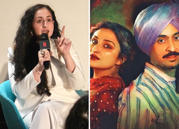 Ruchikaa Kapoor Sheikh reveals Netflix’s PATHBREAKING thumb rule for success: “If a film works, don’t make another one like it”; explains why she doesn’t want to recreate Amar Singh Chamkila: “It work